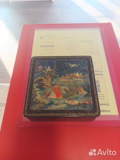 Шкатулка мстера