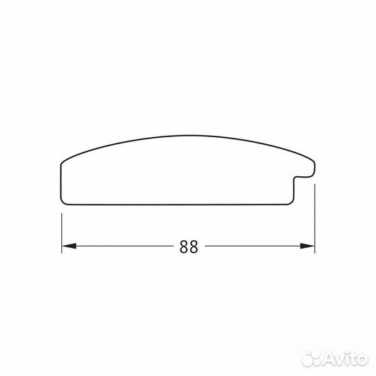 Зеркало Evoform Defenite BY 3944 47x57 медная кол