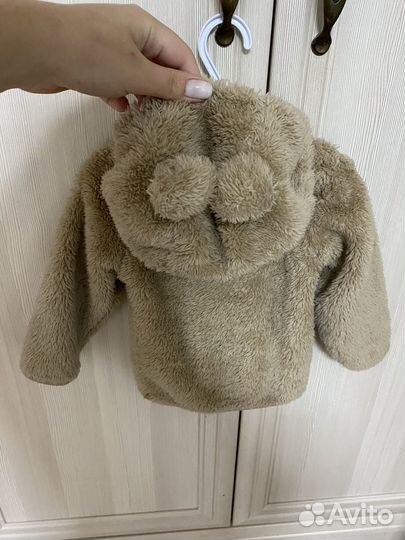 Комбинезон на флисе 74