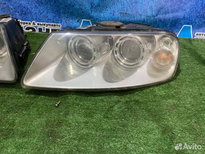 Фары Volkswagen Touareg 7L 4.2 AXQ 2004