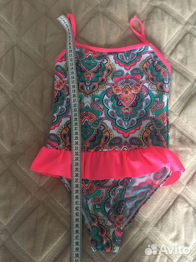 Купальники слитные для девочки
