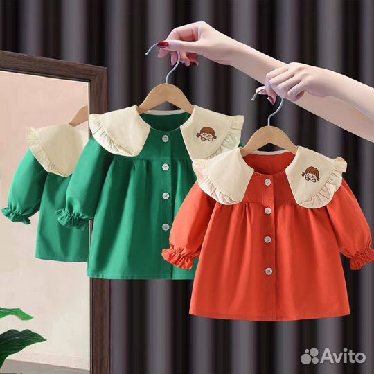 Платье для девочки новое