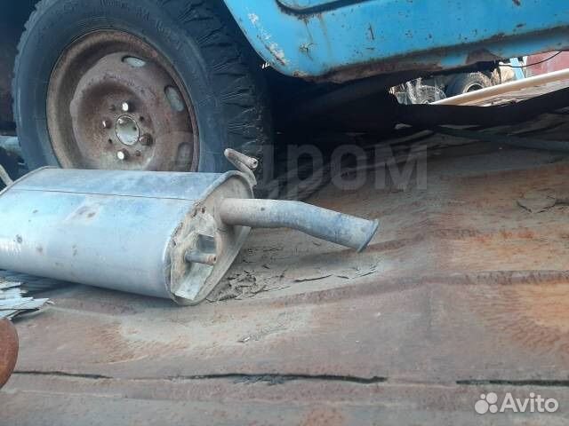 Глушитель на кариб