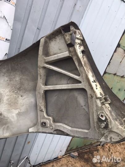 Задний бампер Ford Focus 2 седан Рестайлинг 2010