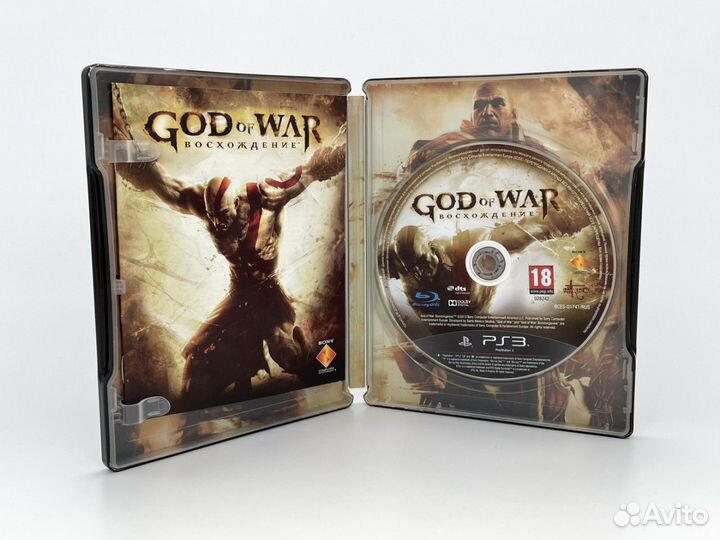 God of War Восхождение Специальное Издание б/у