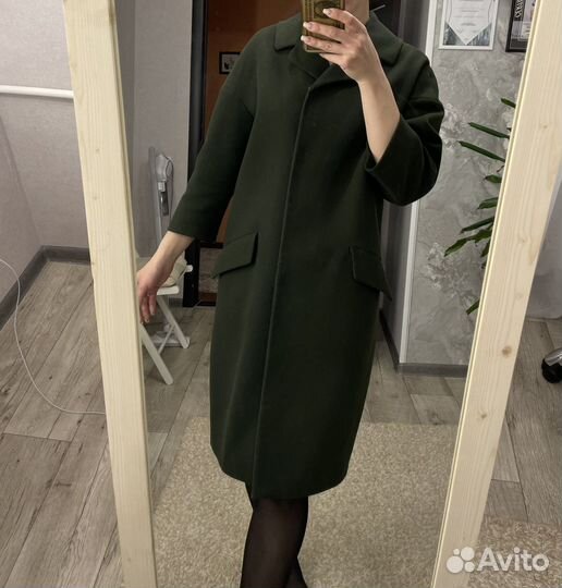 Драповое пальто