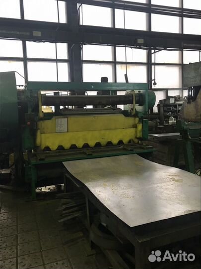 Холодная штамповка листового металла, резка, гибка