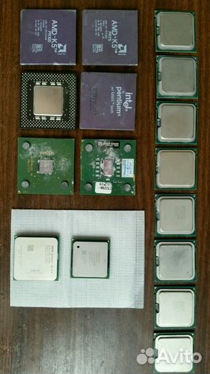 Процессоры
