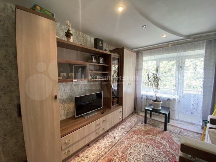 2-к. квартира, 42,6 м², 5/5 эт.