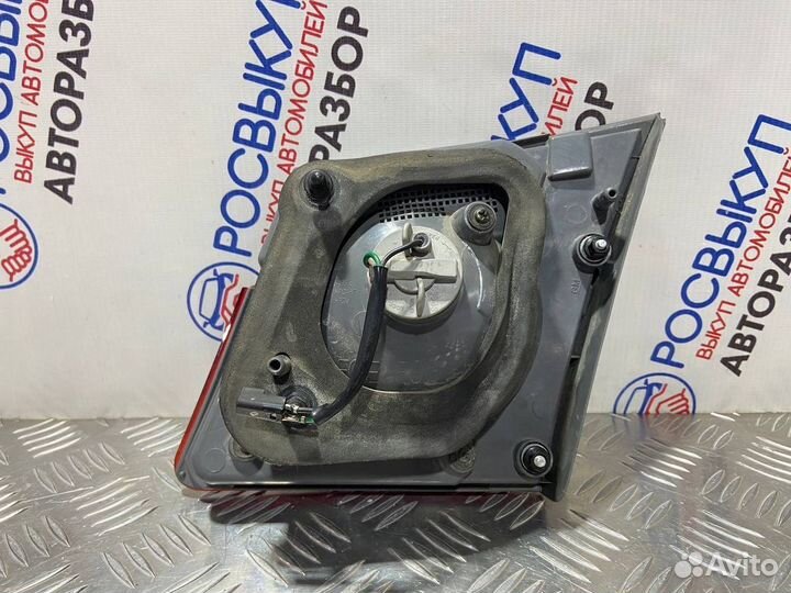 Фонарь левый Chevrolet Cruze J300