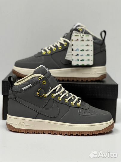 Кроссовки Nike Lunar Force 1 Duckboot с мехом