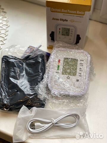Тонометр автоматический новый
