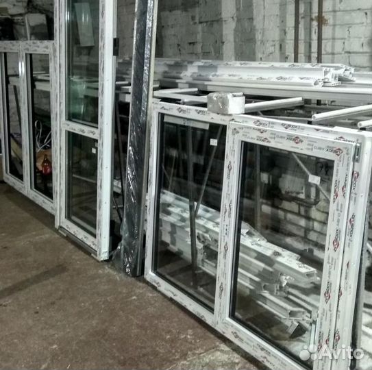 Пластиковое окно