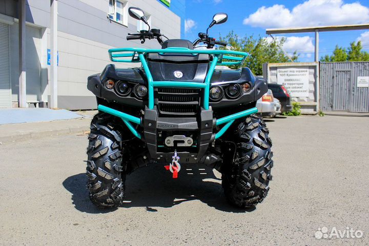 Квадроцикл Русская Механика рм 500-2 витринный