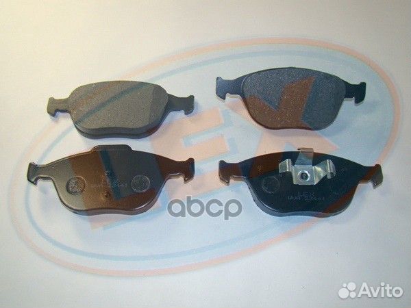 Колодки передние 23441 Lex