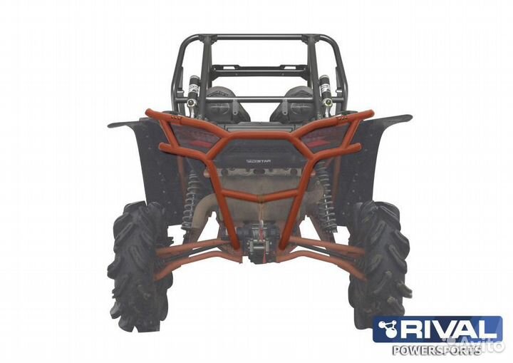 Задний бампер Polaris RZR 1000 (2013) + крепеж