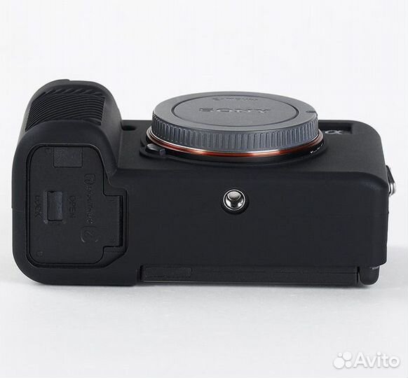 Чехол силиконовый для Sony 7C чёрный