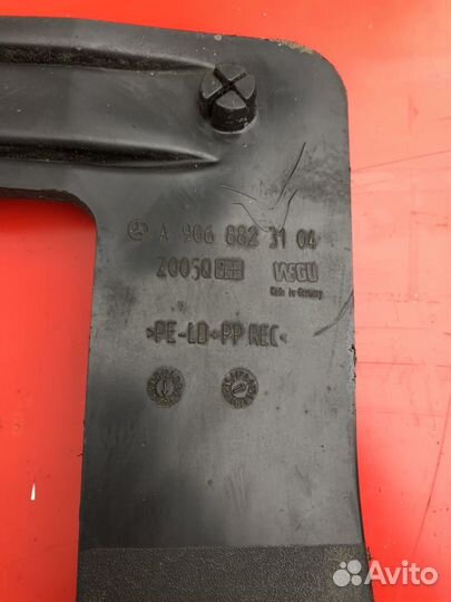 Брызговики к Мерседес Спринтер Фольксваген Крафтер