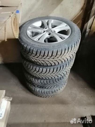 Колеса Opel astra j в сборе