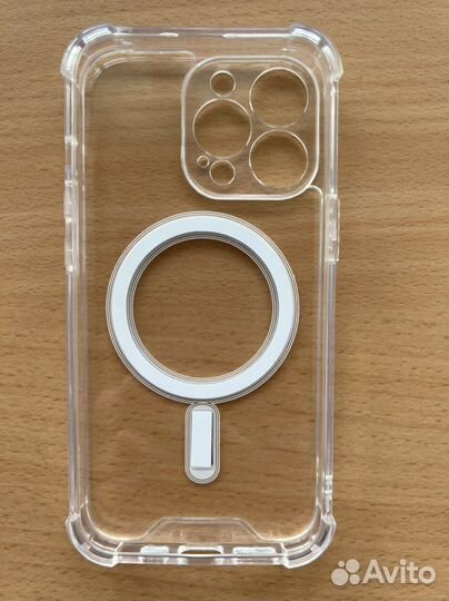 Защитный силиконовый чехол для iPhone 13 про