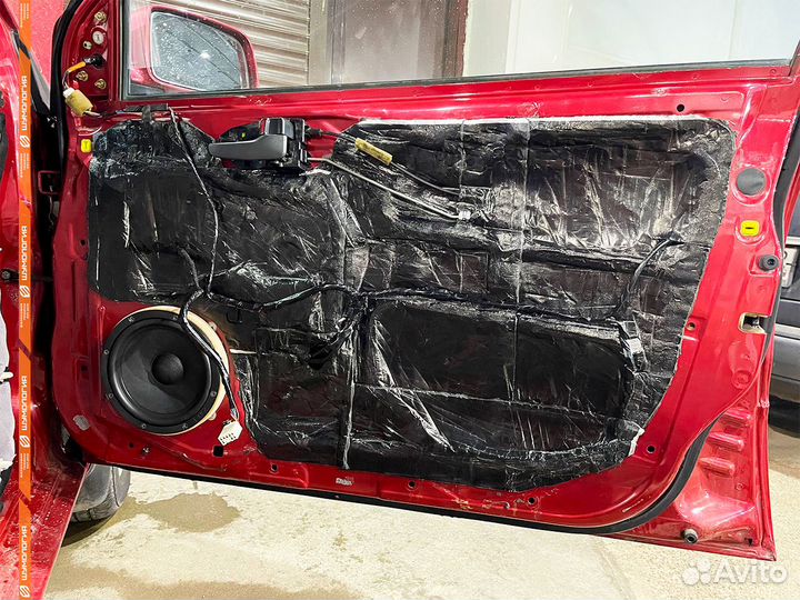 Шумоизоляция двух дверей - Шумология