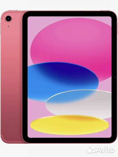 Планшет Apple iPad 10.9 2022, 64 гб, Wi-Fi, iPadOS