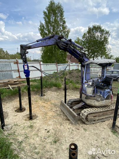 Мини экскаватор/Ямобур