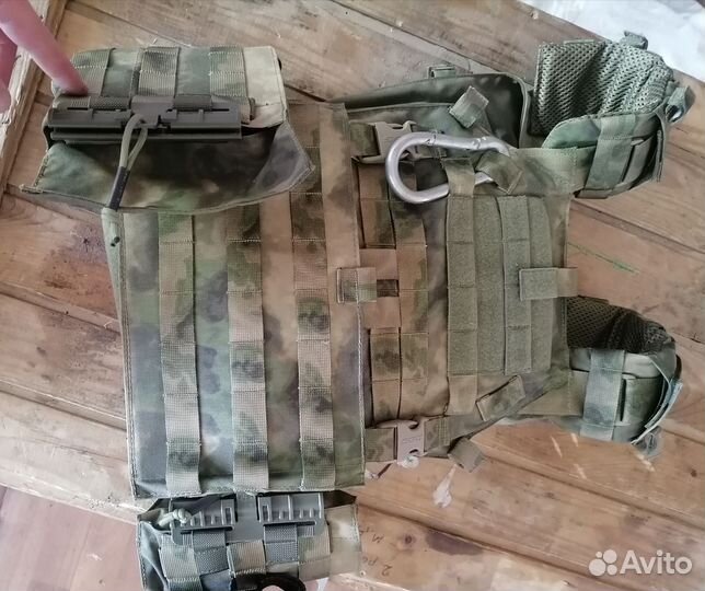 Бронежилет плитник ссо