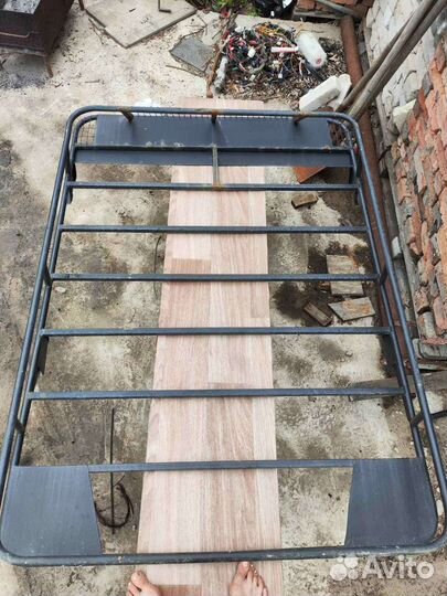 Экспедиционный багажник на chevrolet ниву