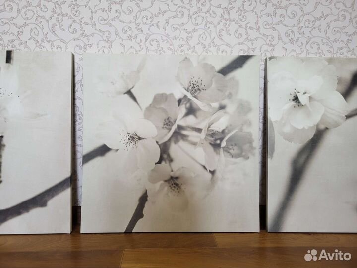 Модульная картина икеа пьеттерид