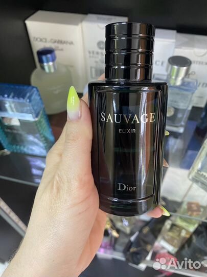 Саваж Диор Элексир, 100 мл