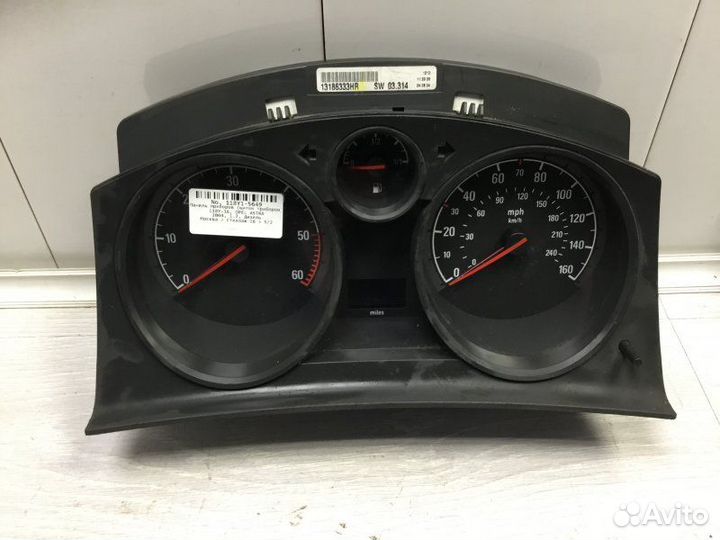 Щиток приборов Opel Astra 1.7 2004