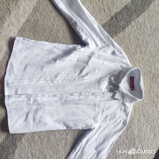 Рубашка школьная 122