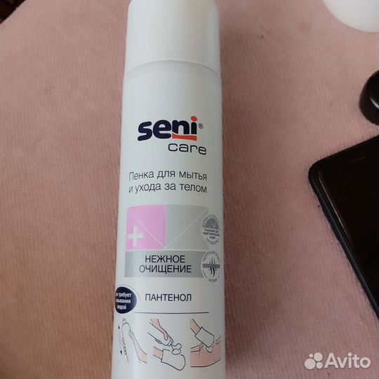 Пена для ухода за лежачими