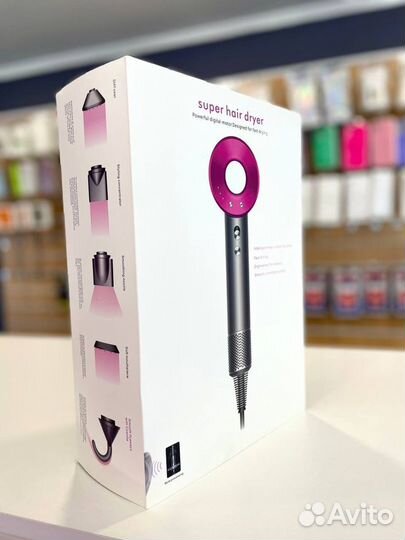 Фен мультистайлер Dyson