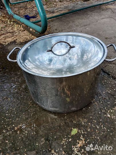 Кастрюля из нержавейки 50 литров