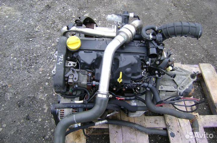 Двигатель K9K728 K9K724 на Renault 1.5 DCI K9KG724