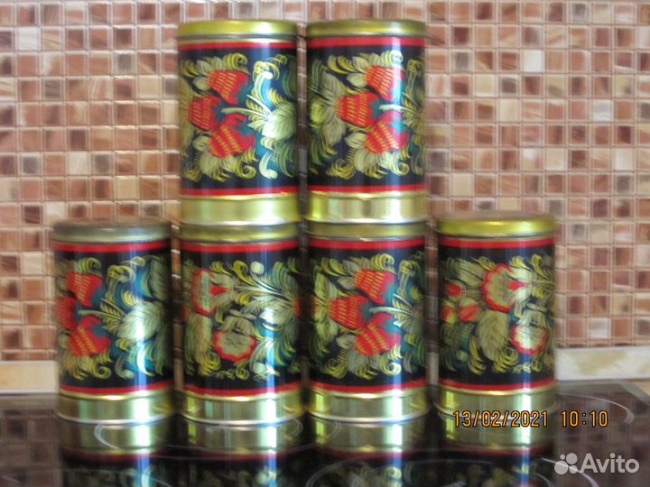 Контейнеры для сыпучих продуктов