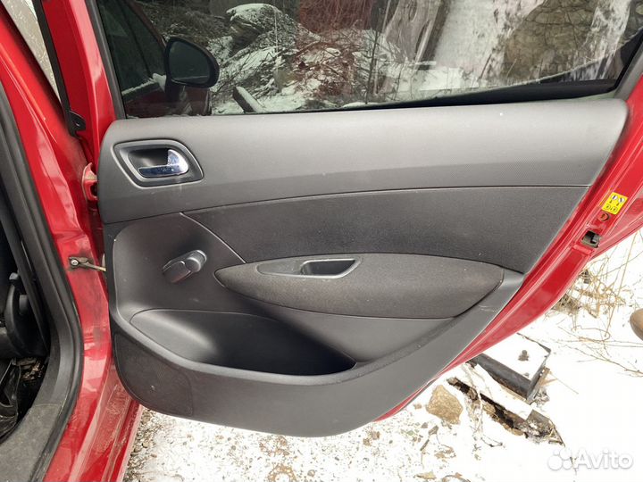 Карты дверные Peugeot 308