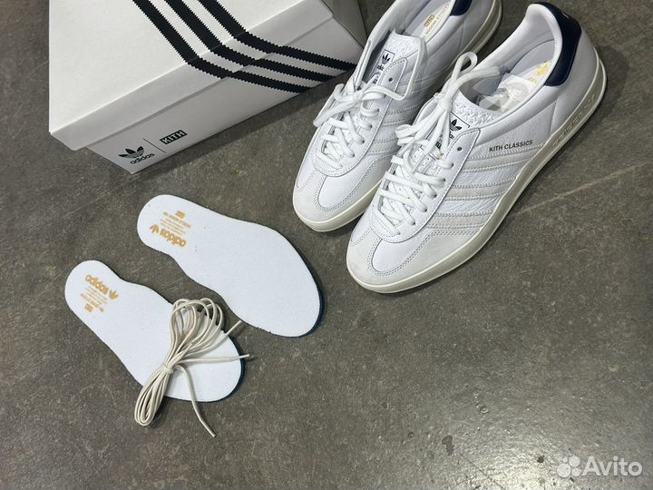 Kith adidas gazelle 42