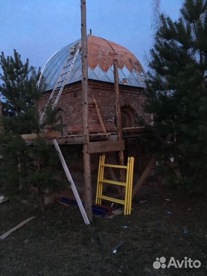 Беседки, ротонды