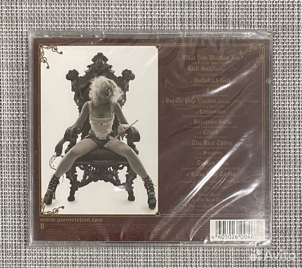 Gwen Stefani - Love.Angel.Music.Baby. CD Rus