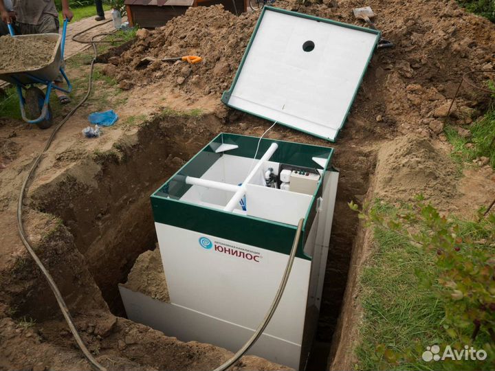 Септик био Оранж 8 биологический