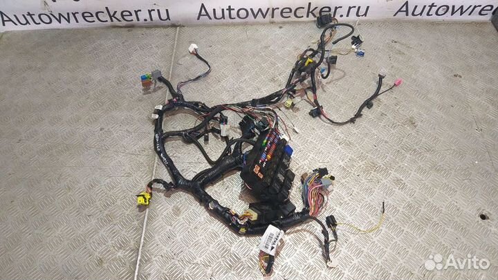Подпанельная проводка Лада Гранта Лифтбек