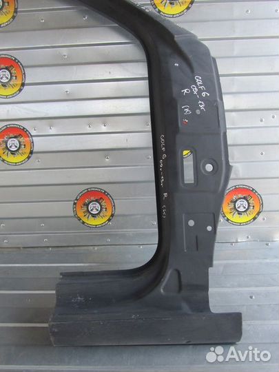 Стойка кузова правая Volkswagen Golf 6