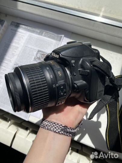 Фотоаппарат nikon d3100