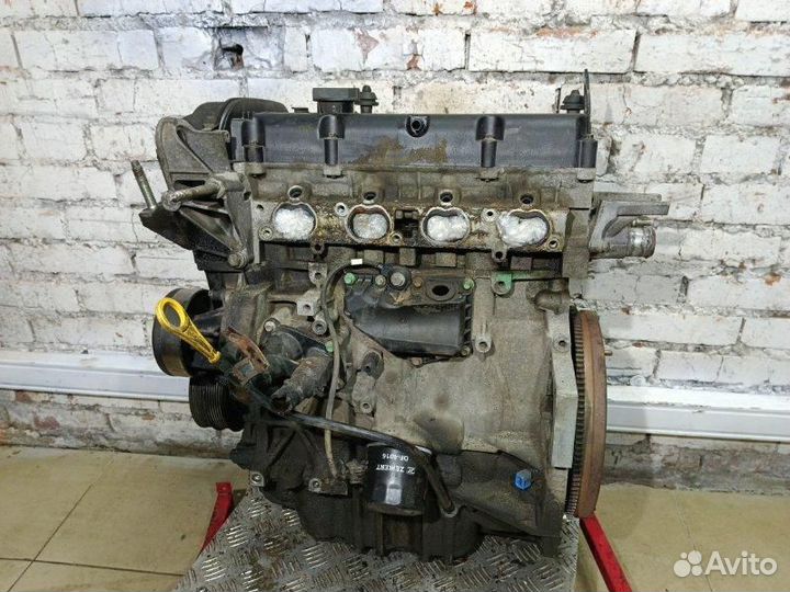 Двигатель Ford Fusion 1.6 fyjb