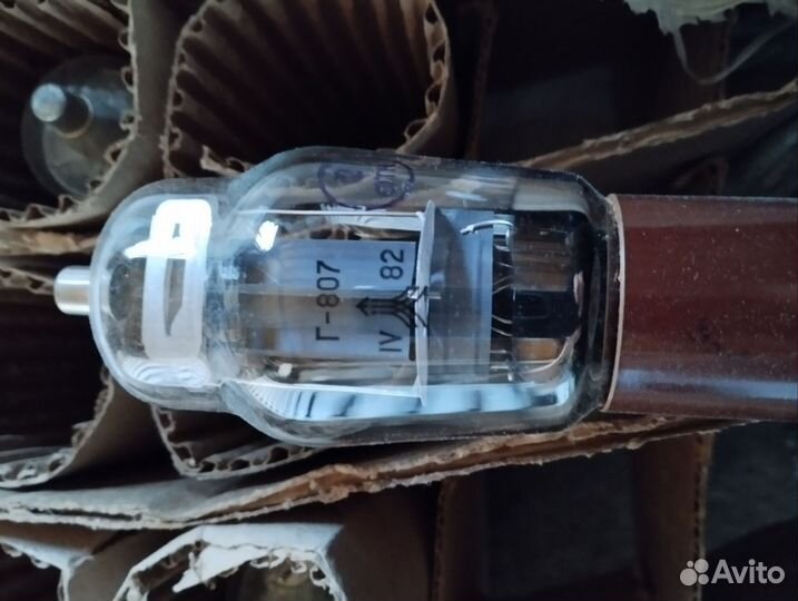 Радиолампа г 807