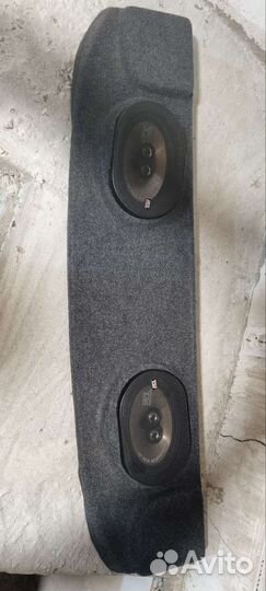 Акустическая полка ваз 2107