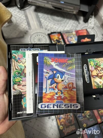 Игры для Sega genesis